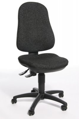 Bürodrehstuhl 1343 ohne Armlehnen